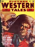 Fifteen Western Tales, September 1951