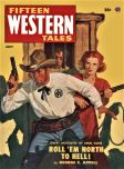 Fifteen Western Tales, July 1953