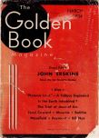 Golden Book Magazine, March 1934