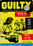 Guilty Detective stories, September 1961