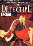 Gem Detective, Fall 1946