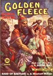 Golden Fleece, March 1939