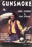 Gunsmoke, August 1953
