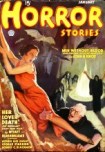 Horror Stories, January 1935