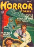 Horror Stories, February 1941