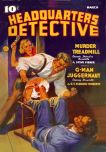 Headquarters Detective stories, March 1937