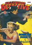 Hollywood Detective, April 1944