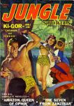 Jungle Stories, Summer 1943