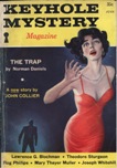 Keyhole Mystery Magazine, June 1960