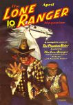 The Lone Ranger, April 1937