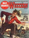 Max Brand'a Western Magazine, March 1950