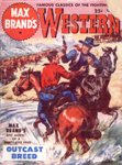 Max Brand'a Western Magazine, August 1950