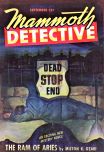 Mammoth Detective, September 1947