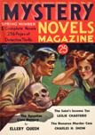 Mystery Novels Magazine, Spring 1934