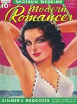 Modern Romances, August 1937