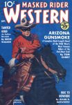 Masked Rider Western, September 1941