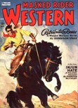 Masked Rider Western, August 1948