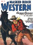 Masked Rider Western, August 1949