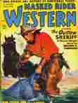 Masked Rider Western, November 1950