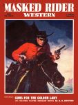 Masked Rider Western, August 1951