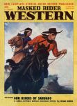 Masked Rider Western, April 1952