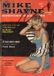 MMike Shayne Mystery Magazine, March 1960