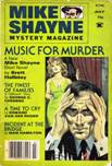 MMike Shayne Mystery Magazine, July 1977