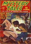 Mystery Novels Magazine, Spring 1934
