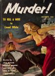 Murder magazine, September 1956