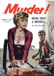 Murder magazine, March 1957