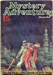 Mystery Adventurese, December 1936