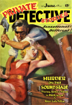 Private Detective Stories, June 1937