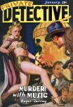 Private Detective Stories, January 1942