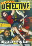 Private Detective Stories, March 1942