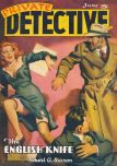 Private Detective Stories, June 1942