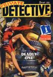 Private Detective Stories, September 1942