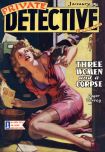 Private Detective Stories, January 1943