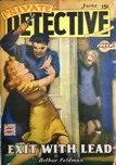 Private Detective Stories, June 1943