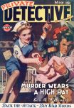 Private Detective Stories, May 1944
