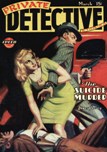 Private Detective Stories, March 1945