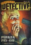 Private Detective Stories, April 1945