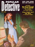 Popular Detective, March 1952