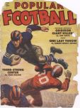 Popular Football, May 1950