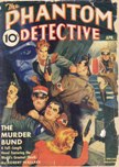The Phantom  Detective, April 1941