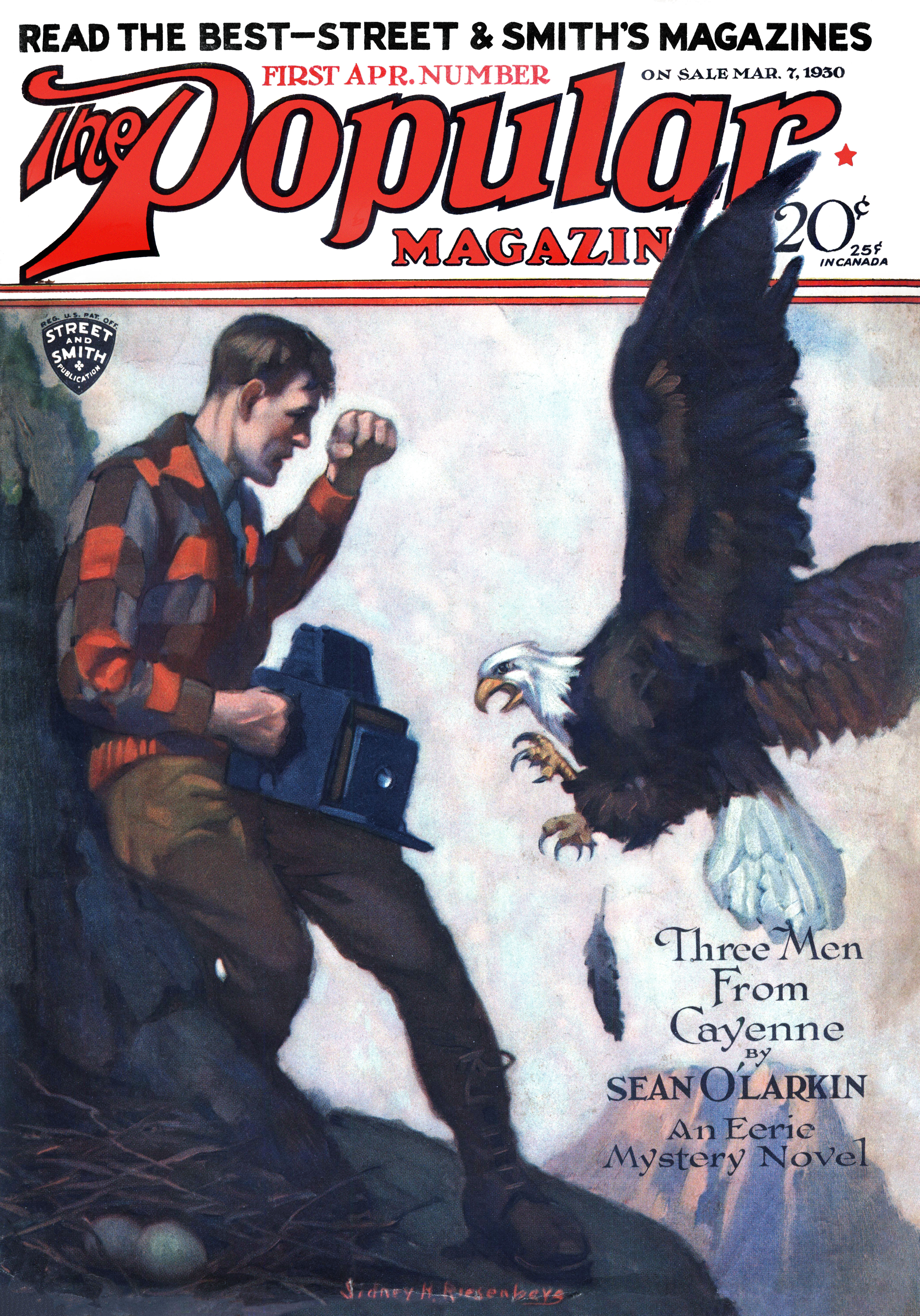The Popular Magazine, March 7, 1930