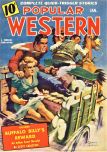 Popular Western, January 1941