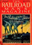 Railroad Man's Magazine, June 1916
