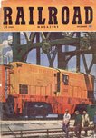 Railroad Magazine, December 1951