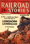 Railroad Stories, April 1935