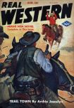 Real Western Stories, August 1945